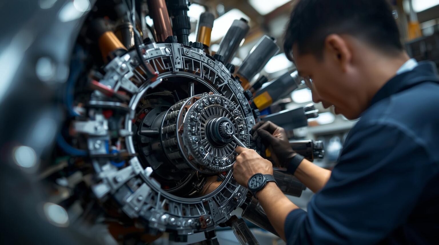 Reparo e Overhaul de Thrust Reverser no Brasil: Capacidade Técnica ...